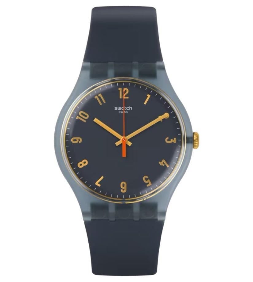Orologio Unisex Swatch Nuit Bleue - SUOM105
