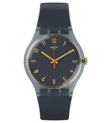 Orologio Unisex Swatch Nuit Bleue - SUOM105
