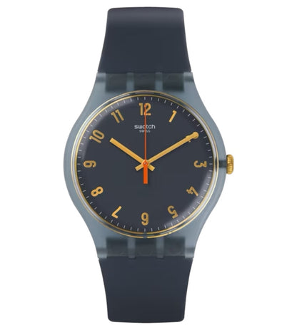 Orologio Unisex Swatch Nuit Bleue - SUOM105