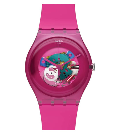 Orologio Unisex Swatch Lacquered - SUOP100