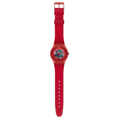Orologio Unisex Swatch Lacquered - SUOP100