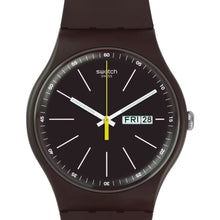 Orologio Unisex Swatch Blue Browny - SUOC704