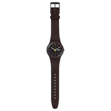 Orologio Unisex Swatch Blue Browny - SUOC704