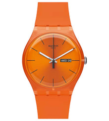 Orologio Unisex Swatch Pumpkin Rebel - SUOO700