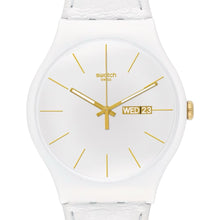 Orologio Unisex Swatch White Character - SUOW703