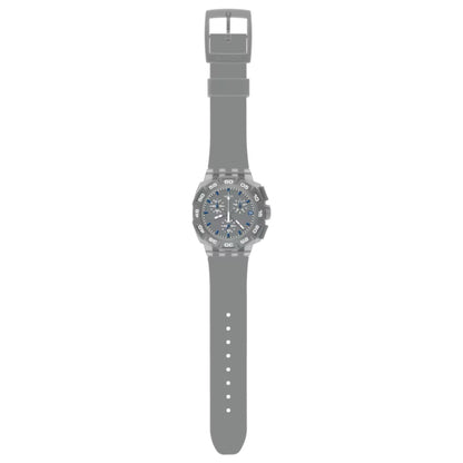 Orologio Chrono Unisex Swatch Gray Hero - SUIM402
