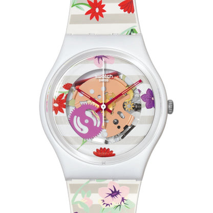 Orologio Unisex Swatch Blossoming Love - GZ290
