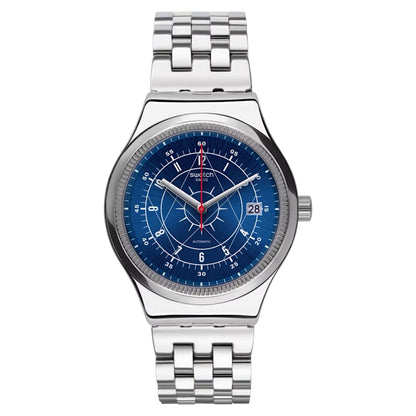 Orologio Automatico Uomo Swatch Sistem51 Sistem Boreal - YIS401G