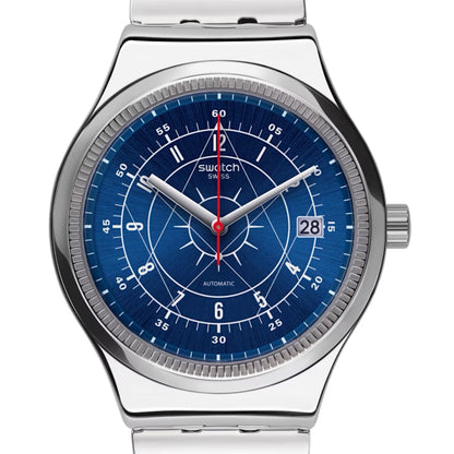 Orologio Automatico Uomo Swatch Sistem51 Sistem Boreal - YIS401G