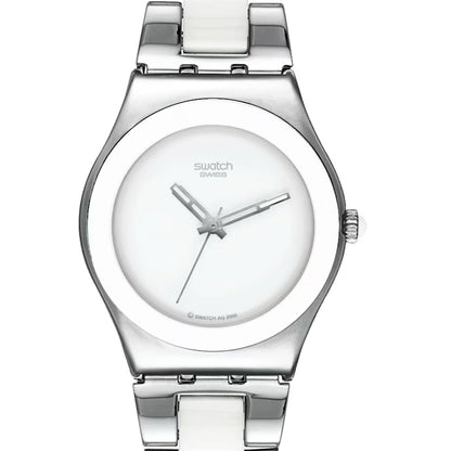 Orologio Donna Swatch Irony Lady Tresor Blanc - YLS141GC