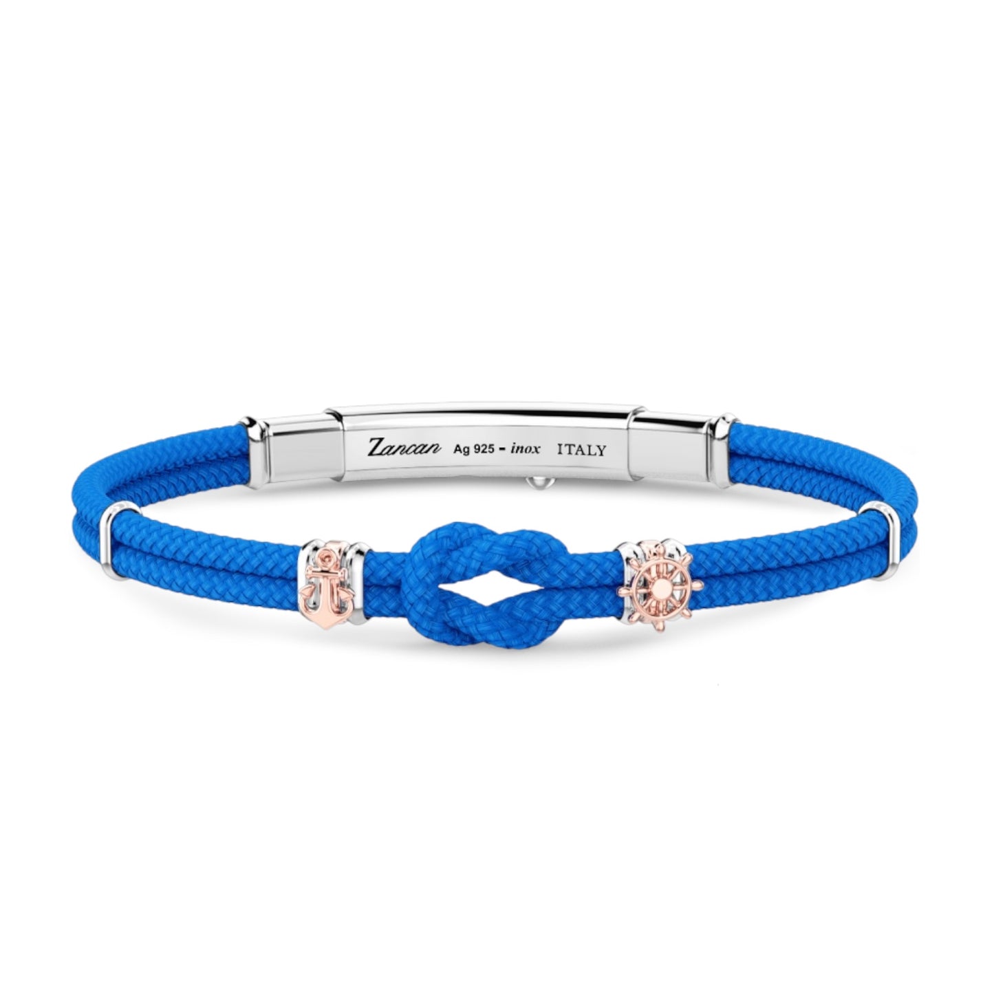 Bracciale Uomo Zancan Regata - ESB276-NE