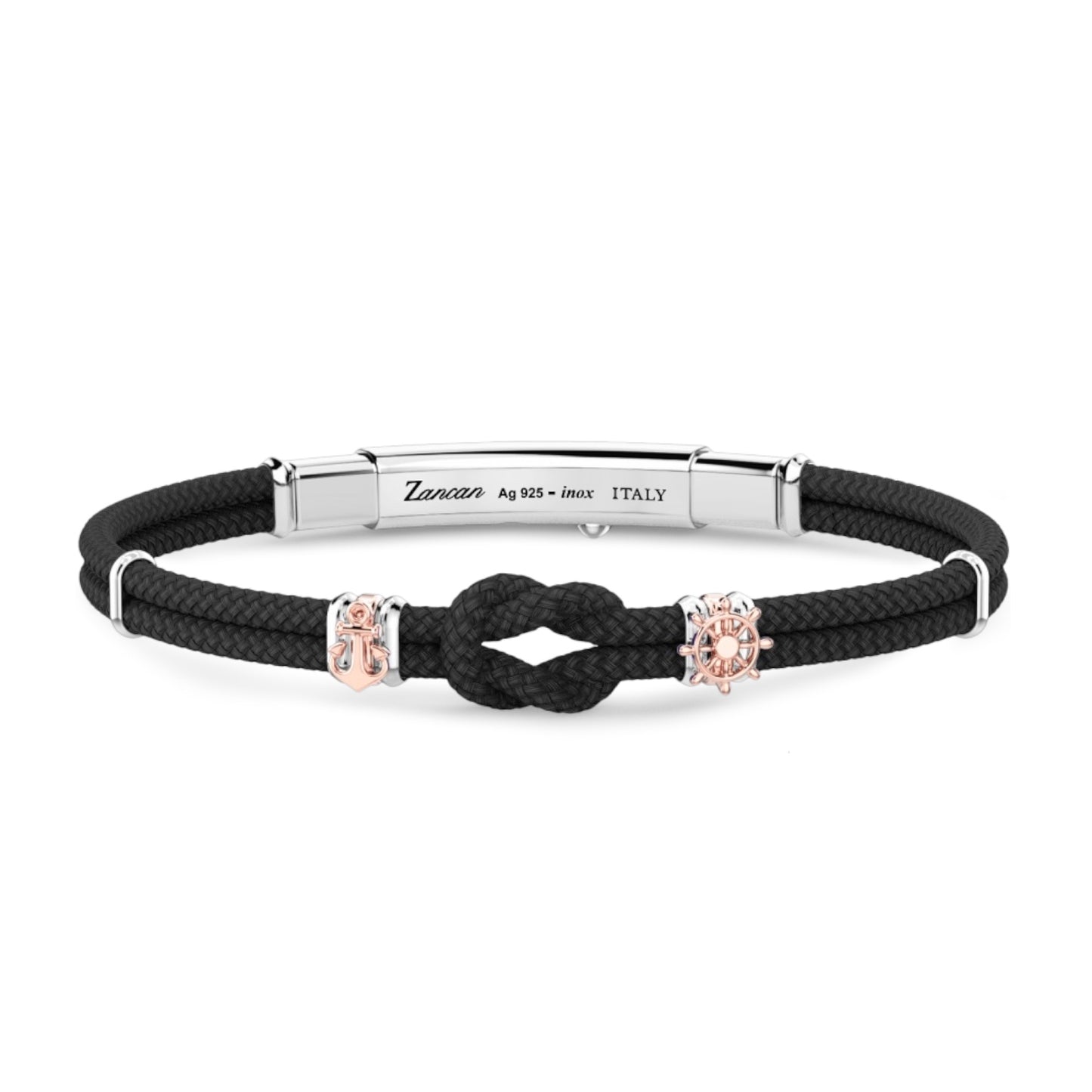 Bracciale Uomo Zancan Regata - ESB276-NE