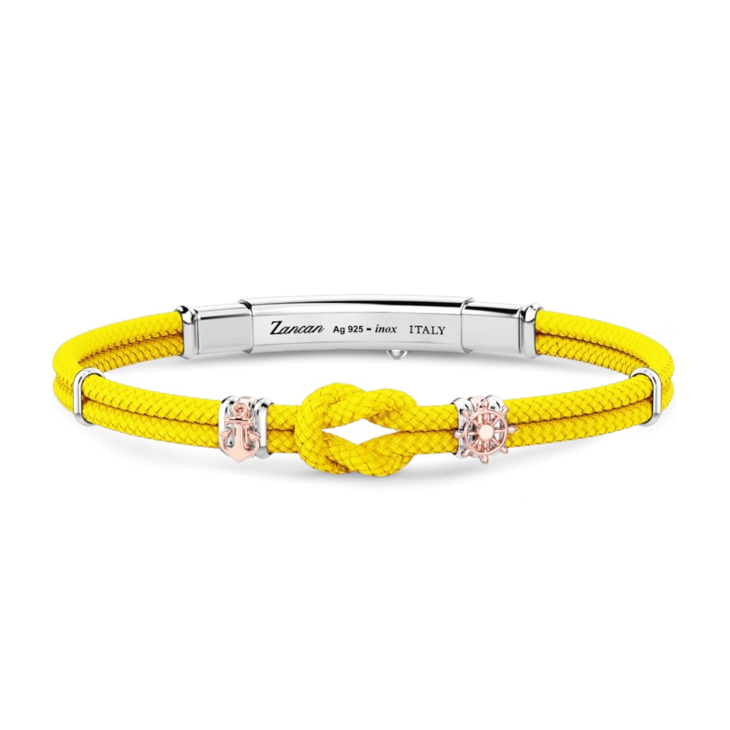 Bracciale Uomo Zancan Regata - ESB276-NE