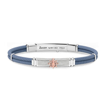 Bracciale Uomo Zancan Regata Timone - ESB275-AZ