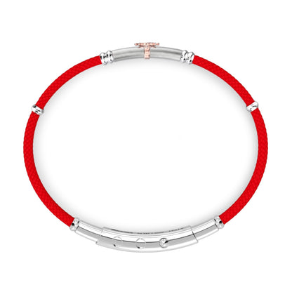 Bracciale Uomo Zancan Regata Timone - ESB275-AZ