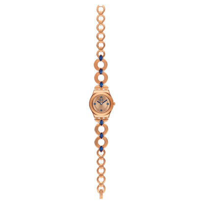 Orologio Donna/Bambina Swatch Irony Mini Goldenlinkings - YSG148G