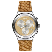 Orologio Cronografo Uomo Swatch Irony Sand Dune - YCS582