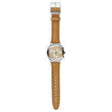 Orologio Cronografo Uomo Swatch Irony Sand Dune - YCS582