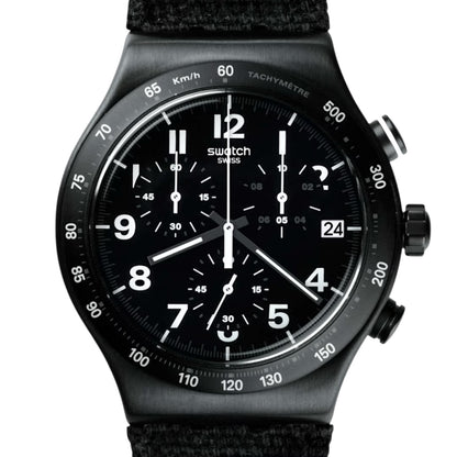 Orologio Cronografo Uomo Swatch Irony Destination NYC - YVB402