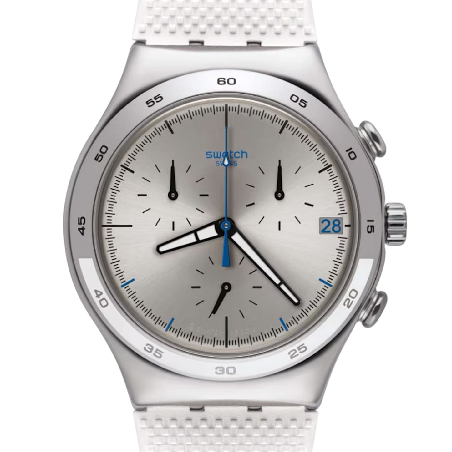 Orologio Cronografo Uomo Swatch Irony Travel Chic - YCS584
