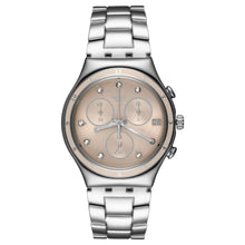 Orologio Cronografo Donna Swatch Irony Classy Shine - YCS583G