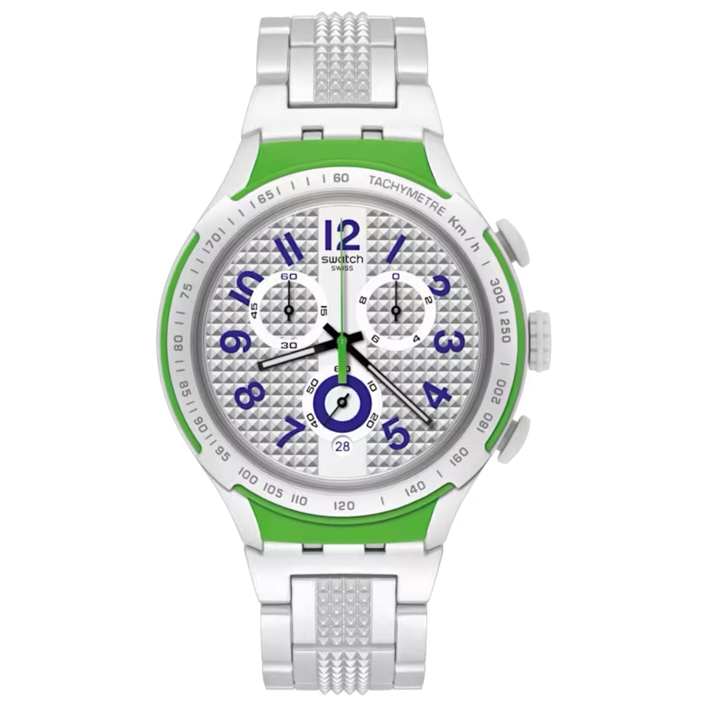 Orologio Cronografo Uomo Swatch Irony X-Lite Electric Ride - YYS4012AG