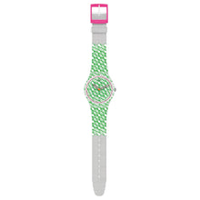 Orologio Unisex Swatch Duet in Green & Pink - SUOZ208