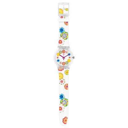 Orologio Unisex Swatch Kumquat - SUOK127