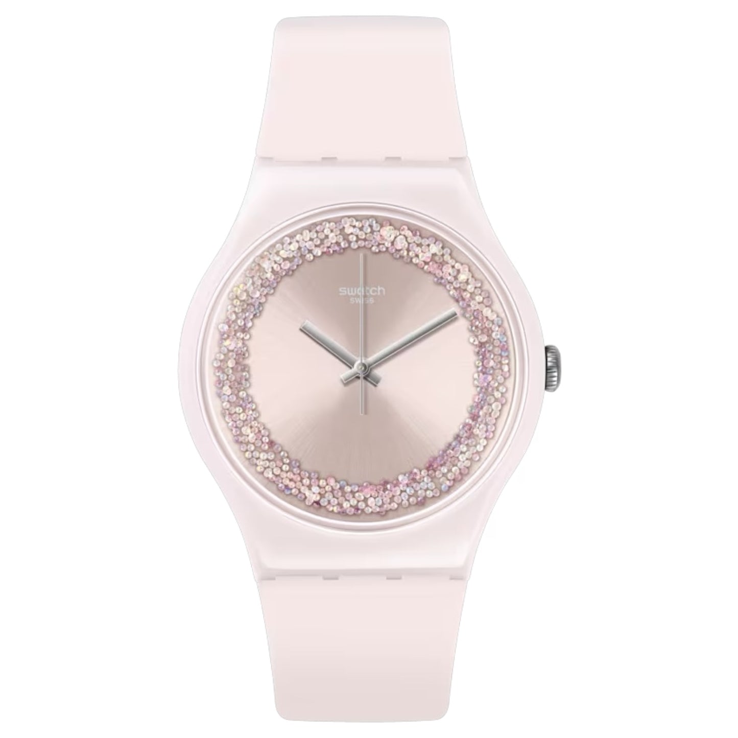 Orologio Unisex Swatch Pinksparkles - SUOP110