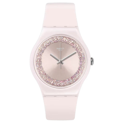 Orologio Unisex Swatch Pinksparkles - SUOP110
