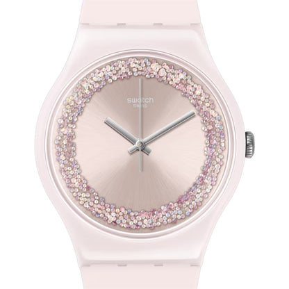 Orologio Unisex Swatch Pinksparkles - SUOP110