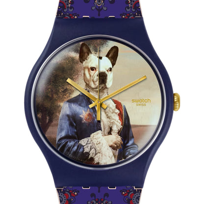Orologio Unisex Swatch Sir Dog - SUON120