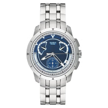 Orologio Cronografo Uomo Swatch Irony Retrograde Dark Steel - YRS400G