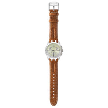 Orologio Cronografo Uomo Swatch Irony Retrograde Sand Structure - YRS401