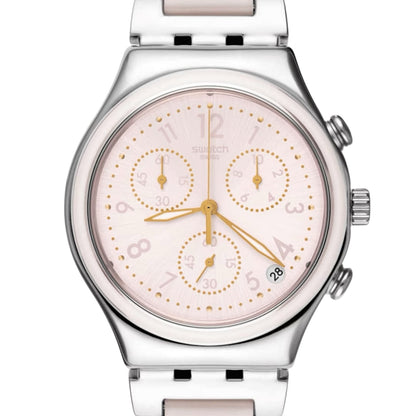 Orologio Cronografo Donna Swatch Irony Dreamnight Rose - YCS588G