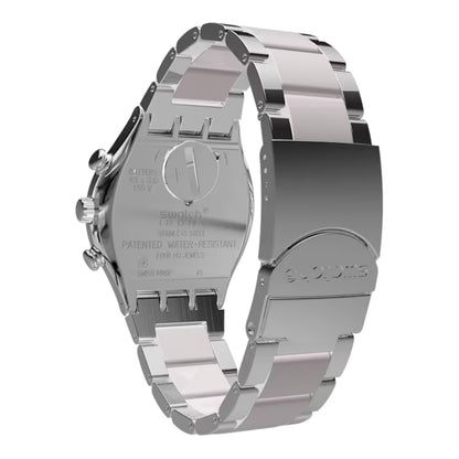 Orologio Cronografo Donna Swatch Irony Dreamnight Rose - YCS588G