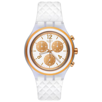Orologio Cronografo Unisex Swatch Elerose - SVCK1006