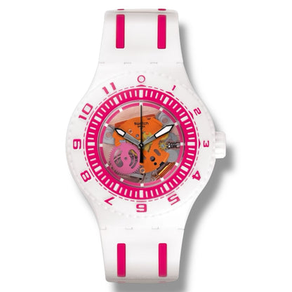 Orologio Unisex Swatch Scuba Feel the Wave - SUUW101