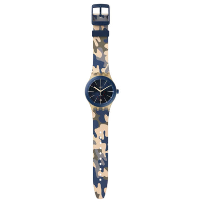 Orologio Automatico Unisex Swatch Sistem51 Sistem Incognito - SUTT400