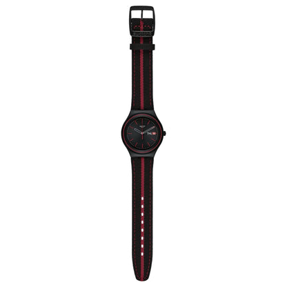 Orologio Unisex Swatch Irony The Prince of Red Stripe - YGB7000