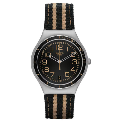 Orologio Uomo Swatch Irony Alluminio Le Compte de Lignes - YGS4033