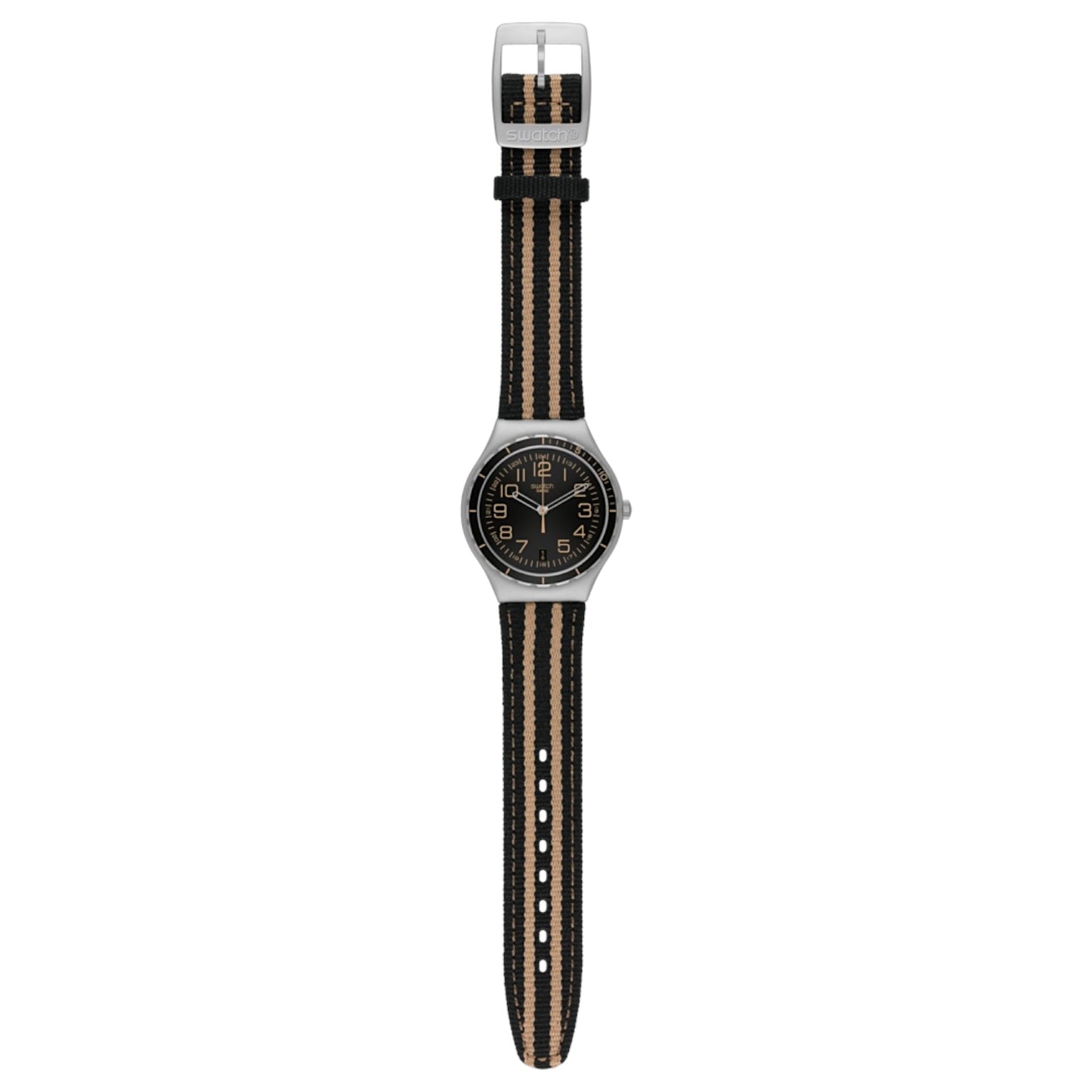 Orologio Uomo Swatch Irony Alluminio Le Compte de Lignes - YGS4033