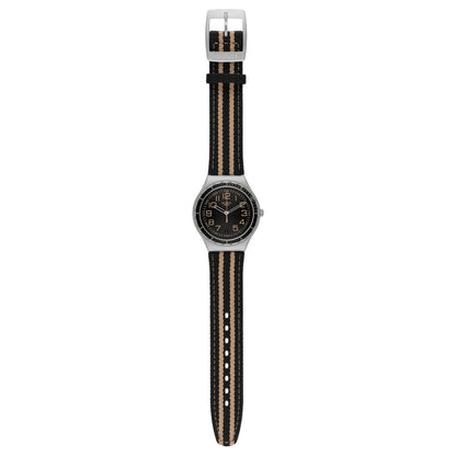 Orologio Uomo Swatch Irony Alluminio Le Compte de Lignes - YGS4033