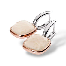 Orecchini con Pietra Beige Ti Sento Milano - 7673NU