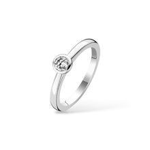 Anello Solitario Tondo Donna Ti Sento Milano - 1868ZI