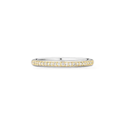Anello Fedina Sottile Donna Ti Sento Milano - 1923ZY