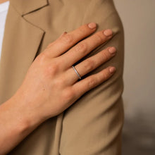 Anello Fedina Sottile Donna Ti Sento Milano - 1923ZY