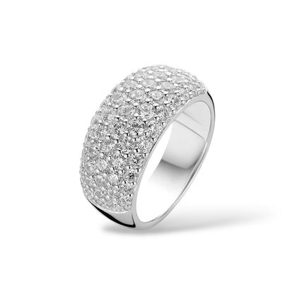 Anello a Fascia Bombata Donna Ti Sento Milano - 1546ZI/54
