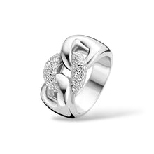 Anello Groumette con Zirconi Donna Ti Sento Milano - 1587ZI