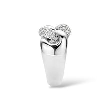 Anello Groumette con Zirconi Donna Ti Sento Milano - 1587ZI